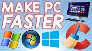 How to speed up a slow Windows 10 Computer