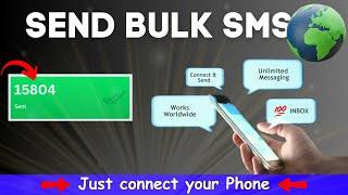  Exposed: How To Send Bulk SMS Using Your Phone - Ultimate SMS Marketing Guide (Bulk SMS Sender)
