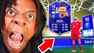 iShowSpeed UNLUCKIEST FIFA Pack Opening.. ($100,000)