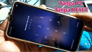 Cara buka hp oppo lupa kata sandi