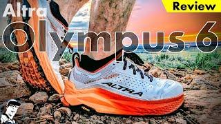 Altra Olympus 6 Review // Ultra Comfort at a Premium Price