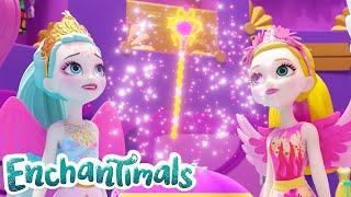 @Enchantimals  Meet the Royals | GEMSTONES and Royal Challenges! | Episode 12 & 13