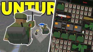 RAIDEO A 2 SKYBASE CON SEGUIDORES | UNTURNED |