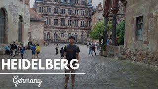 Germany - One day in Heidelberg