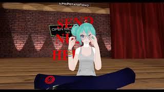 The wonders of VRChat avatars.