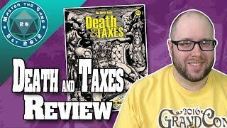 Quest Givers Death and Taxes Review For Kickstarter The North Road