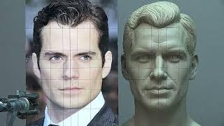 Building Blocks  - Online Video Course: How to Sculpt A Celebrity Portrait From Research (Teaser)