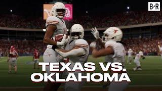 Texas vs. Oklahoma Full Game Sim | EA Sports College Football 25