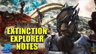 How To Get Corrupted Helmet, Ark Extinction Explorer Notes Locations - Ark Survival Evolved