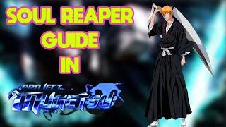 EASY LEVEL GUIDE For SOUL REAPERS In Project Mugetsu Roblox [ PM Roblox ]