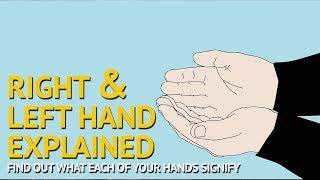 Palmistry - Right Hand Vs Left Hand Meaning Explained - Which Hand to Read ?