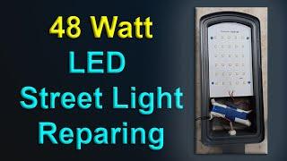 How To Repair Street LED light in home/ceneloctronics