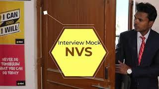 NVS Mock Interview (TGT For All Subjects)  [For Mock Interview call on 7297992799, 7240344963]