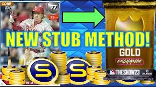 Another *CRAZY* STUB MAKING Method Easy! Tons of Stubs to be Made! MLB The Show 23