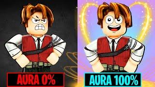 EU PRECISO DE MAIS AURA NO ROBLOX (Roblox Need More Aura)