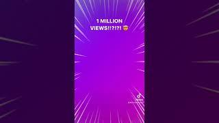 Thank you friends for 20K followers and ONE MILLION VIEWS ON TIKTOK!!!