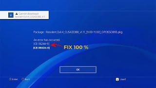 How to Fix Error CE-36244-9 and CE-36434-0 Every Time