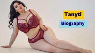 Plus-Size Model Tanyti Lifestyle | Biography | Age | Height | NetWorth | Instagram | Onlyfans | Fact