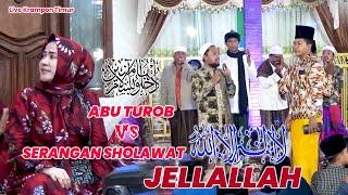 ABU TUROB VS SERANGAN SHOLAWAT