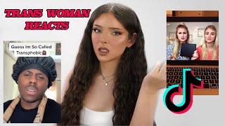 Trans Girl Reacts to Transphobic TikToks | Samantha Lux