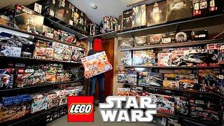 Komplette LEGO Star Wars Sammlung!  (Fast) | XXL Roomtour!