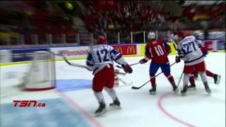 Norway v Russia (0-11) - 2014 IIHF World Junior Championship