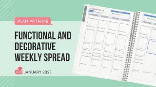 Get Organized and Ready for 2023: Join Me For a January Plan With Me!