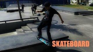 Darkslide In Slow Motion | Skateboarding