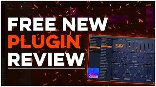 FLEX(NEW PLUGIN)FL STUDIO 20 TUTORIAL/REVIEW