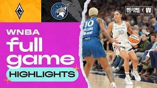 Las Vegas Aces vs. Minnesota Lynx | FULL GAME HIGHLIGHTS | May 29, 2024