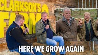 Clarkson's Farm season 3 | Go behind the scenes as Jeremy and Kaleb give sneak peek of new show