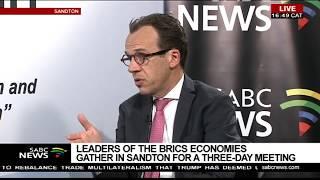 Day 1 of the 10th BRICS Summit wrap - Dr. Martyn Davies