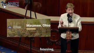 Congresswoman Kaptur Floor Speech Honoring Maumee, Ohio Being Named North America's Strongest Town