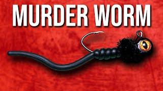 Tying an EVIL Squirmy Wormy Jig! (The MURDER WORM)