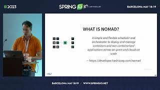 Bootiful workload orchestration with Hashicorp Nomad by Martin Ahrer @ Spring I/O 2023