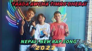 MR TUFAN || Ft.GANGMEE || Yaada Awcha Timro Dherai New Nepali Love Rap song || Official || MV ||