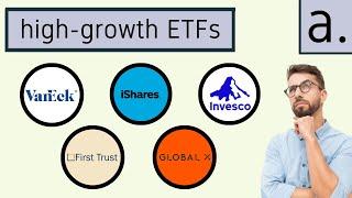 the best disruptive innovation ETFs (better than ARKK)