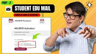 Get Edu Mail Activation | How To Create Free Edu mail Account |Student Education Mail ( Part- 2 )