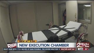 New Execution Chamber Unveiled.