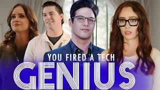 You Fired A Tech Genius Full Movie | Tiffany Alvord And Adam Daniel | Review & Update