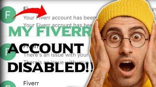 Why Fiverr Blocked My Account? | Fiverr Suspended My Account