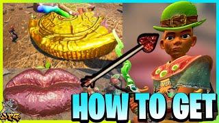 GROUNDED How To Get The Lucky Hat And Cupid Arrows In Survival! (Easter Eggs Too!)