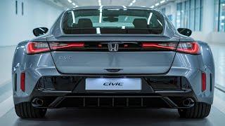 2026 Honda CIVIC- A Bold New Chapter for Honda’s Iconic Sedan