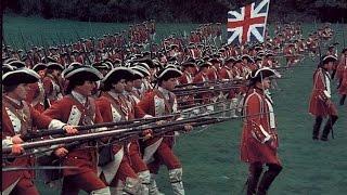 British grenadiers march — British line infantry attack