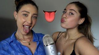 ASMR DUO MOUTH SOUNDS WITH FAST TAPPING AND TRIGGERS | ASMR WITH FRIENDS