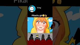 Naruto squad react on pikachu  #anime #naruto #viral #shortsfeed #shorts #short #memes #fyp #fun