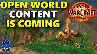 ALL of The OPEN WORLD Content Coming In The War Within - Samiccus Discusses & Reacts