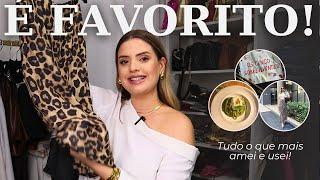 É Favorito: Produtos, look, sapato, bolsa, livro, de casa e mais!