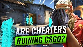 ARE CHEATERS KILLING CSGO?