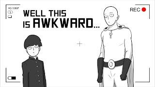 What If Mob and Saitama Were In A Social Experiment?